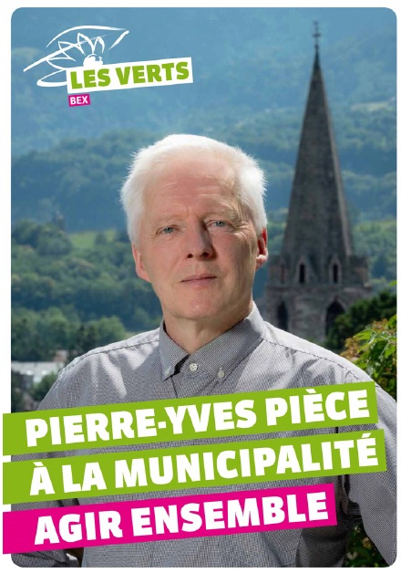 Bex: Pierre-Yves Pièce se retire au profit du socialiste Alberto Cherubini